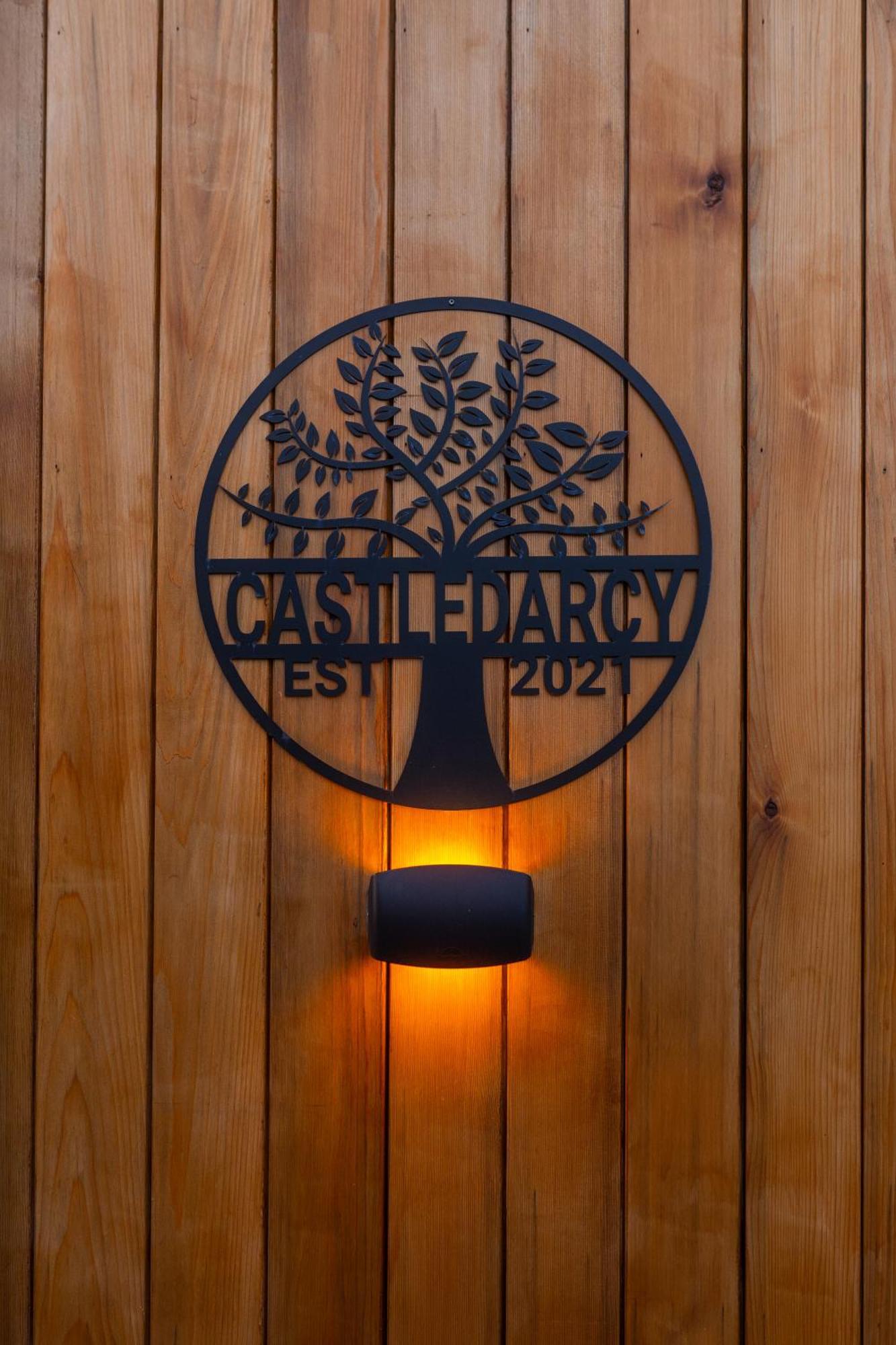 شقة Castledarcy Glamping اهينتش المظهر الخارجي الصورة
