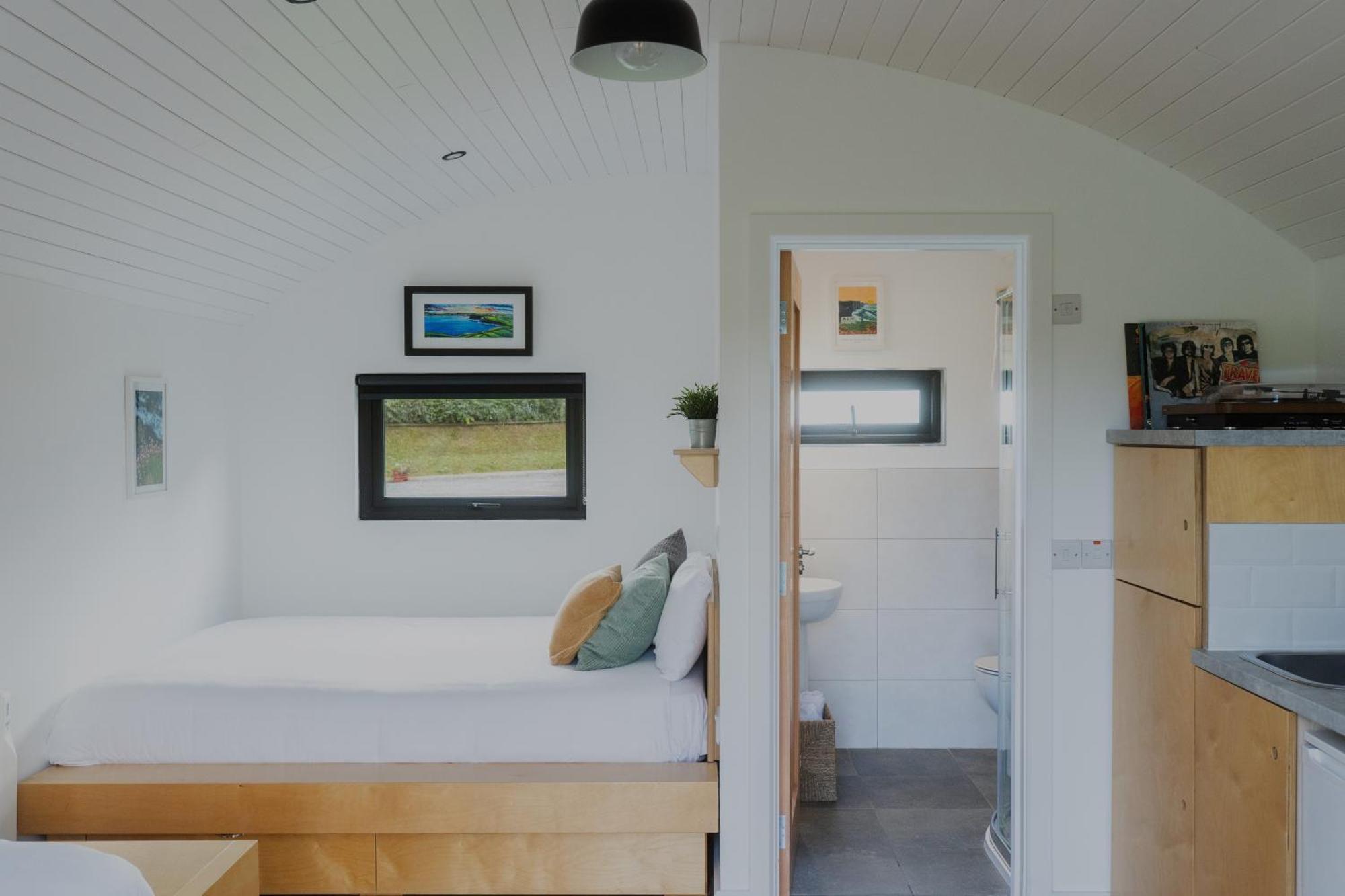 شقة Castledarcy Glamping اهينتش المظهر الخارجي الصورة