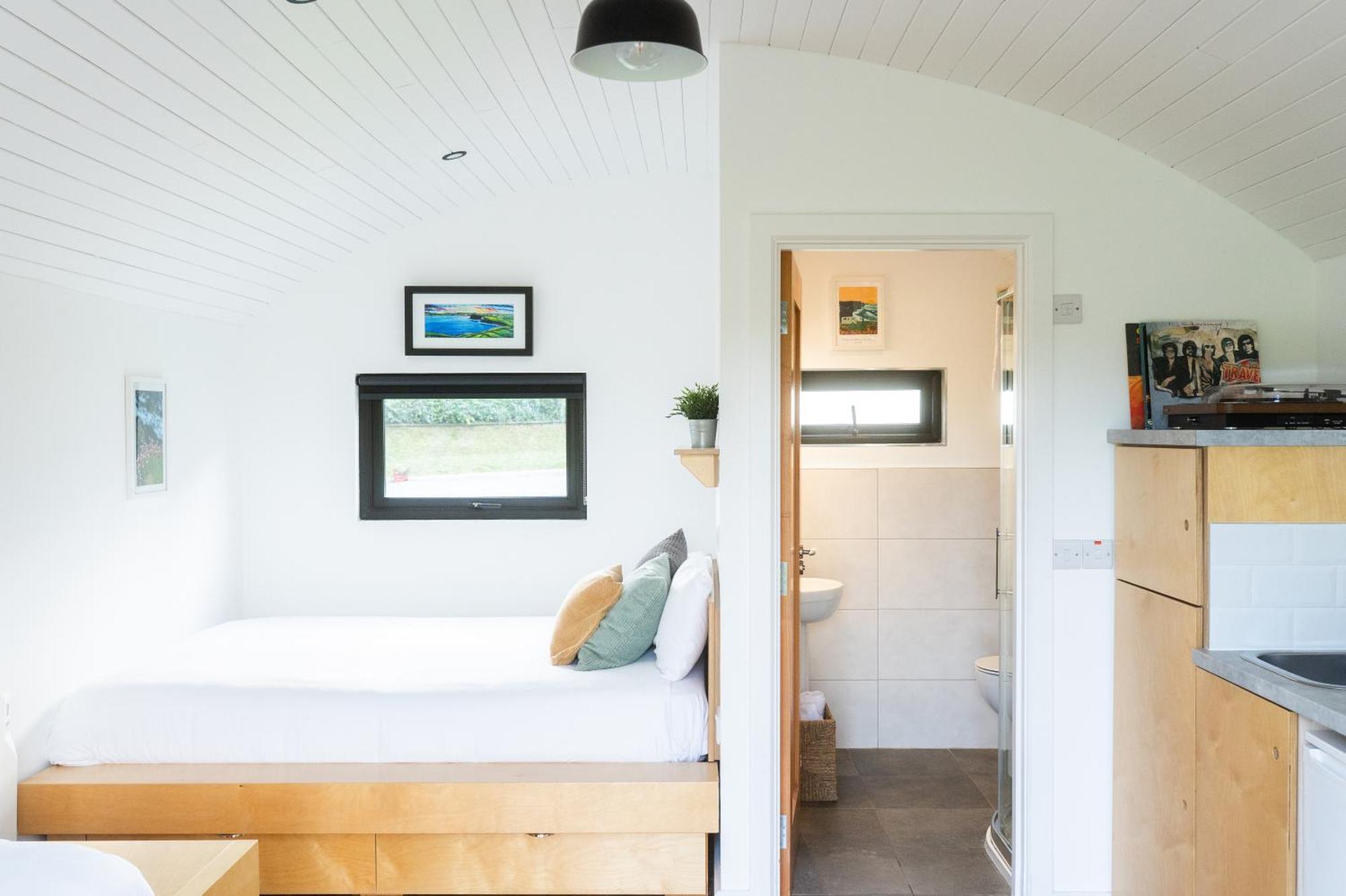 شقة Castledarcy Glamping اهينتش المظهر الخارجي الصورة