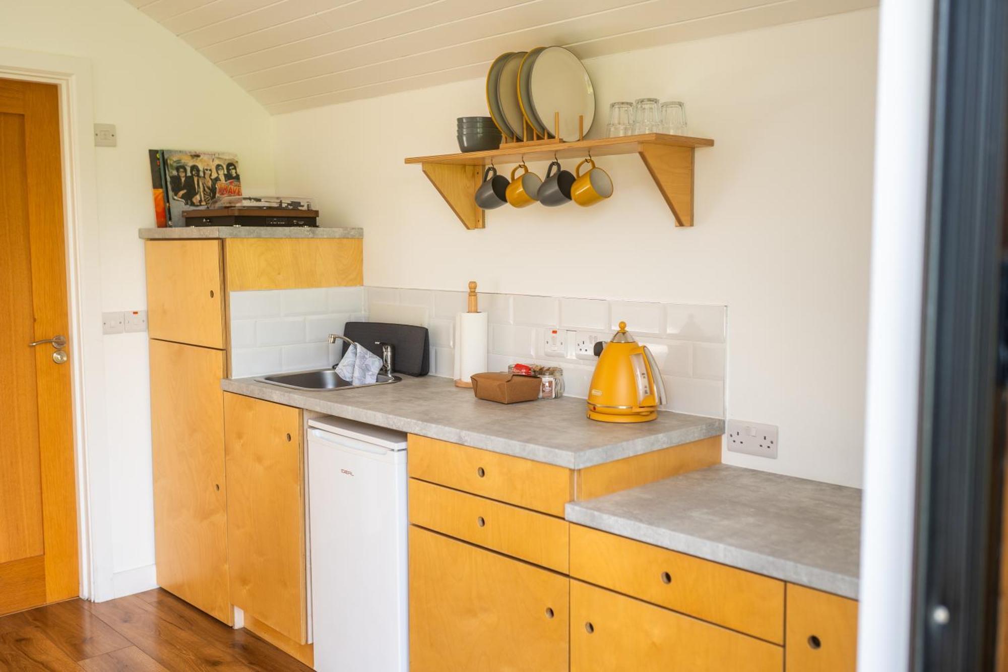 شقة Castledarcy Glamping اهينتش المظهر الخارجي الصورة